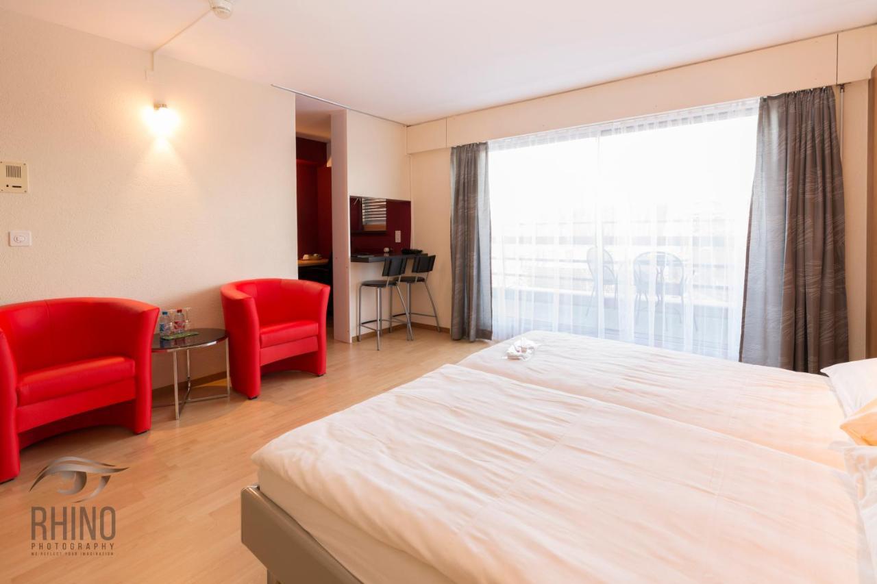 Metropol Hotel Biel Kültér fotó