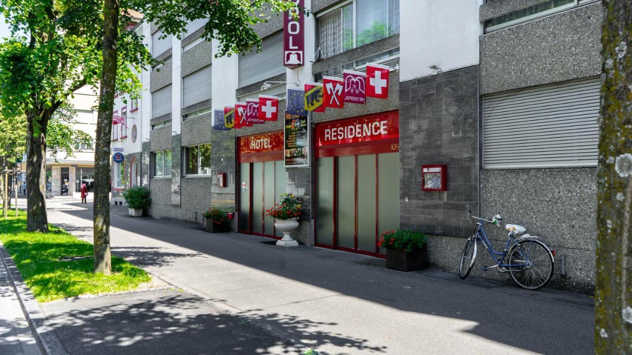 Metropol Hotel Biel Kültér fotó